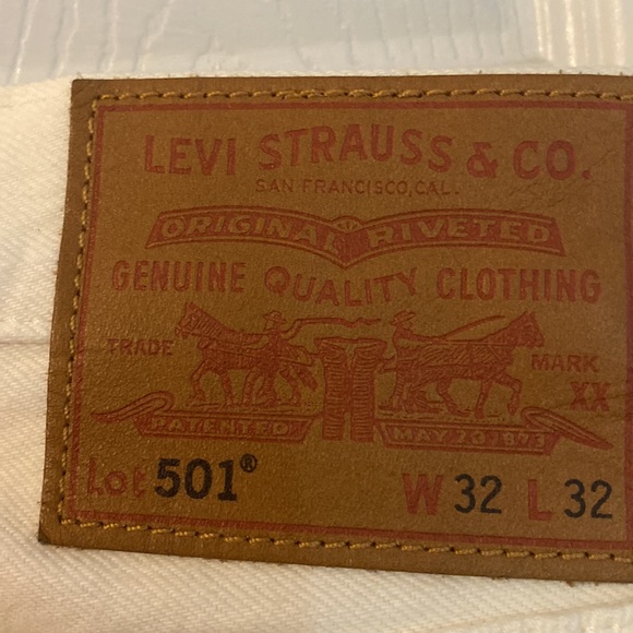 Levi’s CRAZY LEGS 501 original - Picture 5 of 5